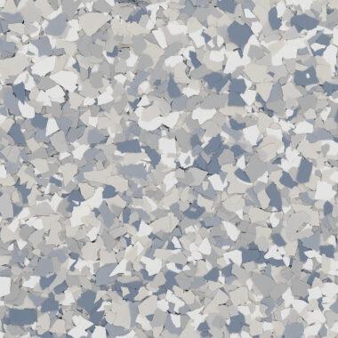 Sea Mist flake blend sample FB-802